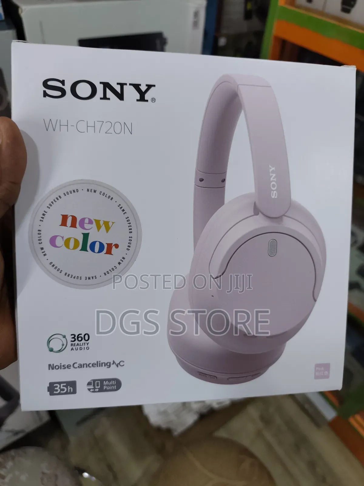 Sony Wh Ch720n Bluetooth Headphone New Color