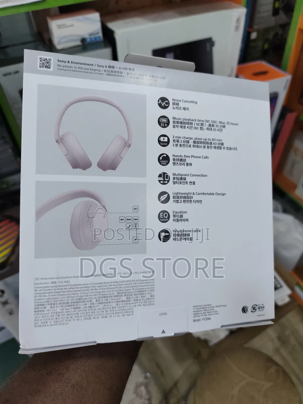 Sony Wh Ch720n Bluetooth Headphone New Color