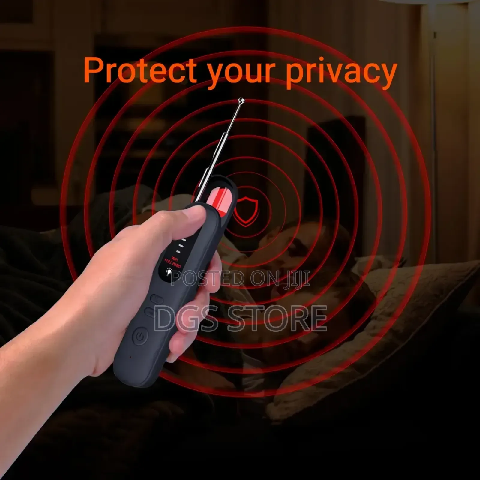 Porodo Spy Guard Wireless Signal Camera Detector