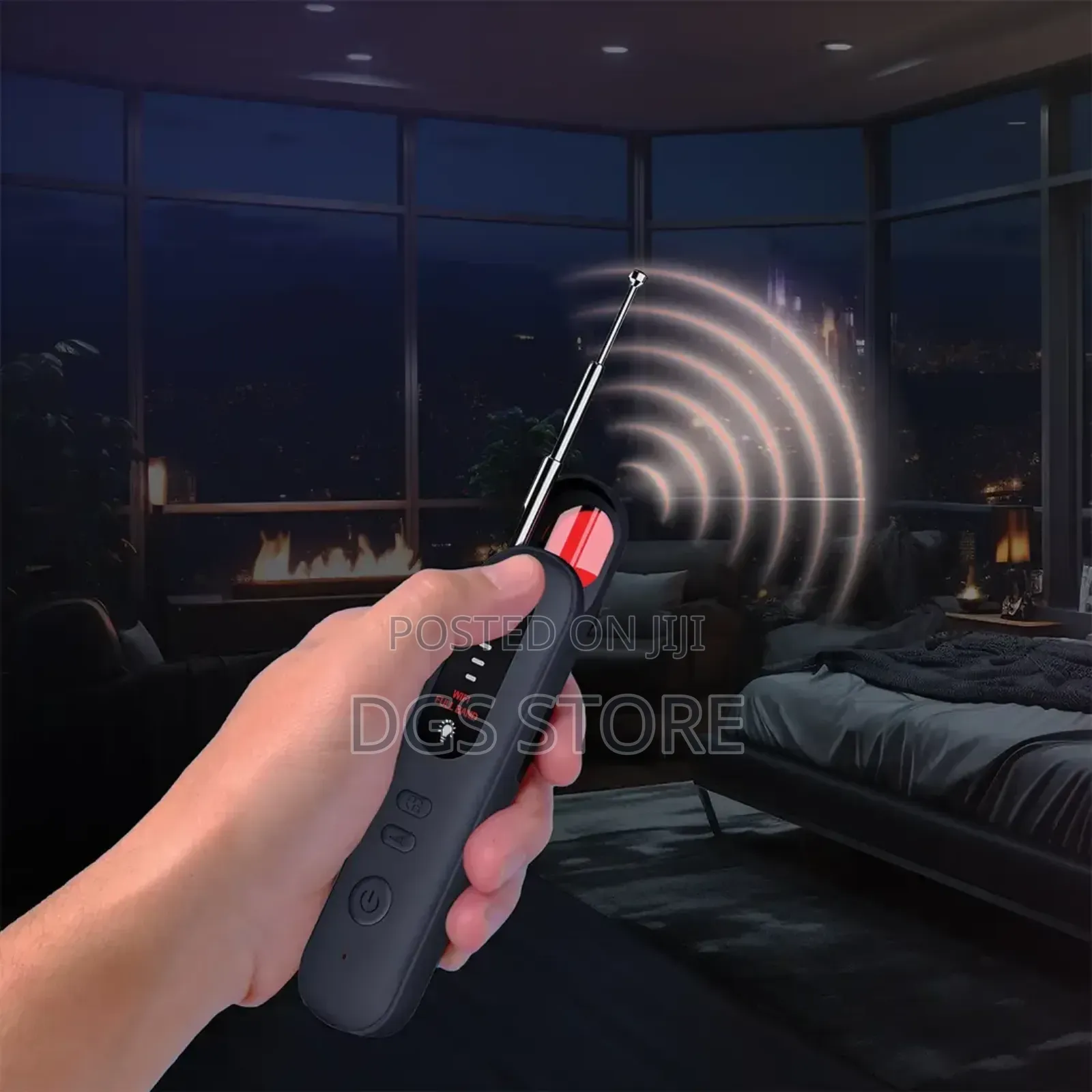 Porodo Spy Guard Wireless Signal Camera Detector