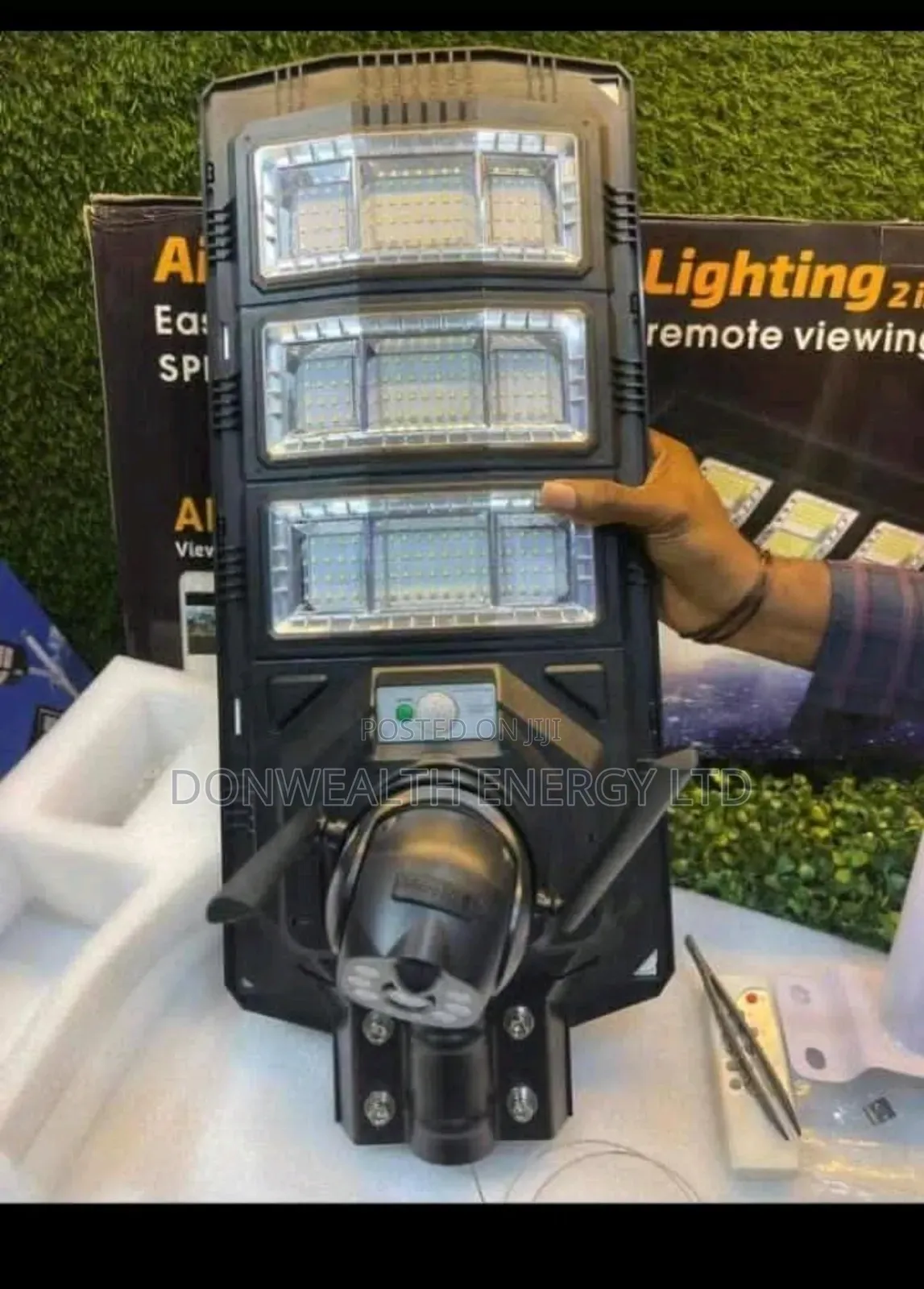 V380pro Original Solar Camira Street Lights