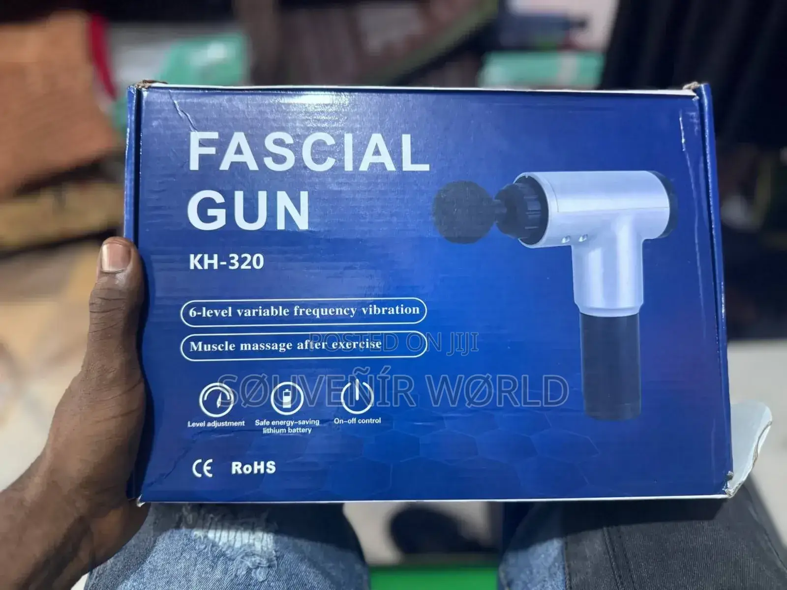 Portable Fascial Massage Gun