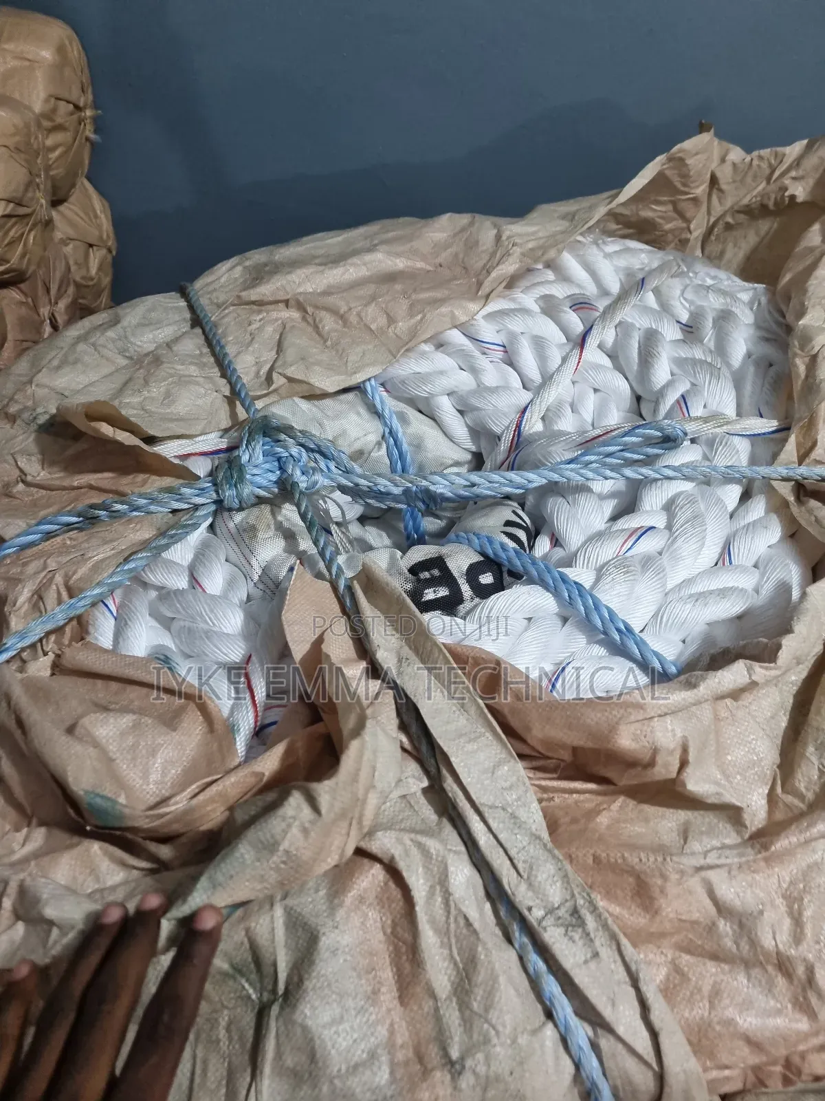 5" X 200mtrs 8strand Nylon Composite Atlas Mooring Rope
