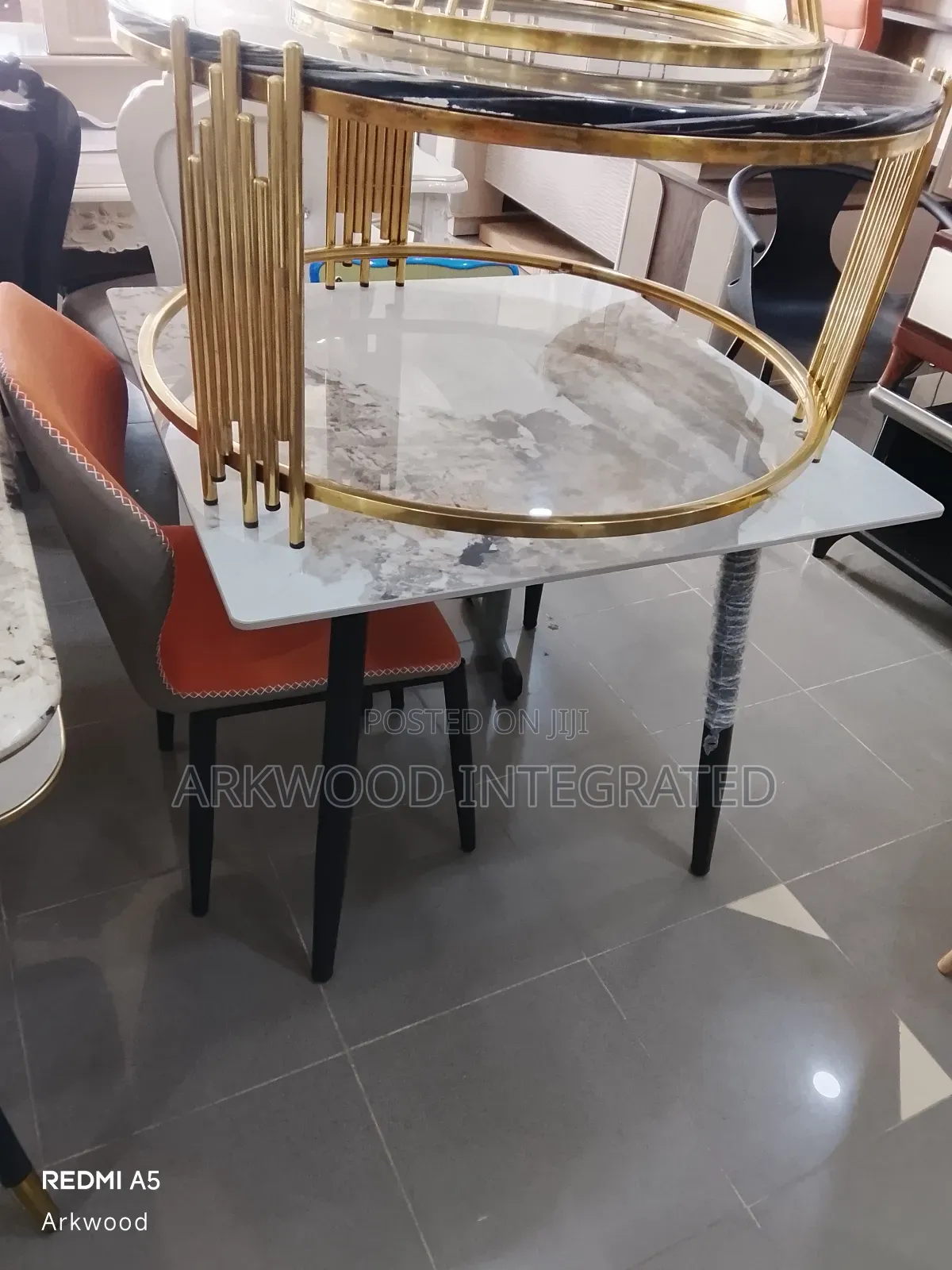 Dining Table With Four Chairs