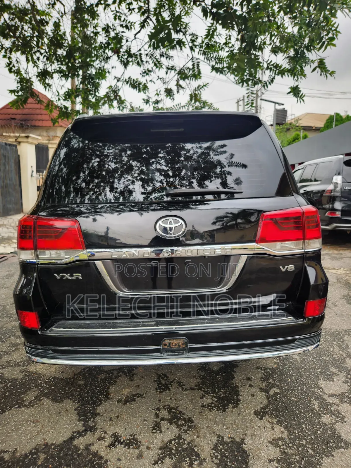 Toyota Land Cruiser 4.6 V8 GX 2011 Black