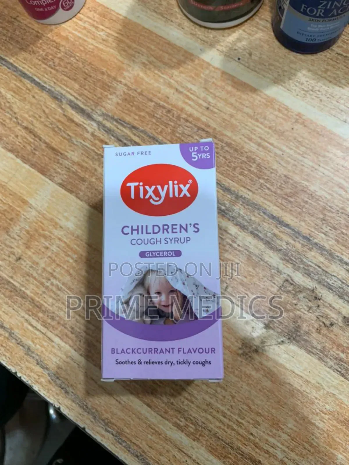 Tixylis Children Cough Syrub