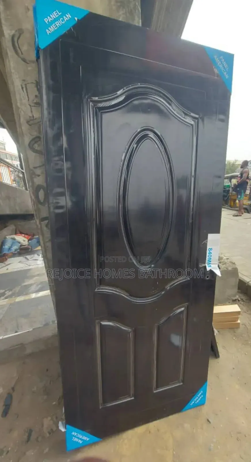 American Panel Room Steel Door