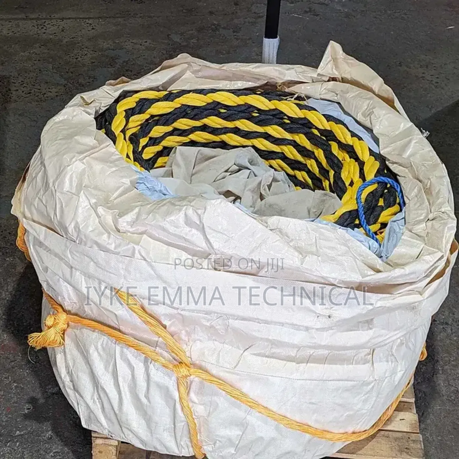 40mm X 200mtrs Polypropylene Tiger Rope