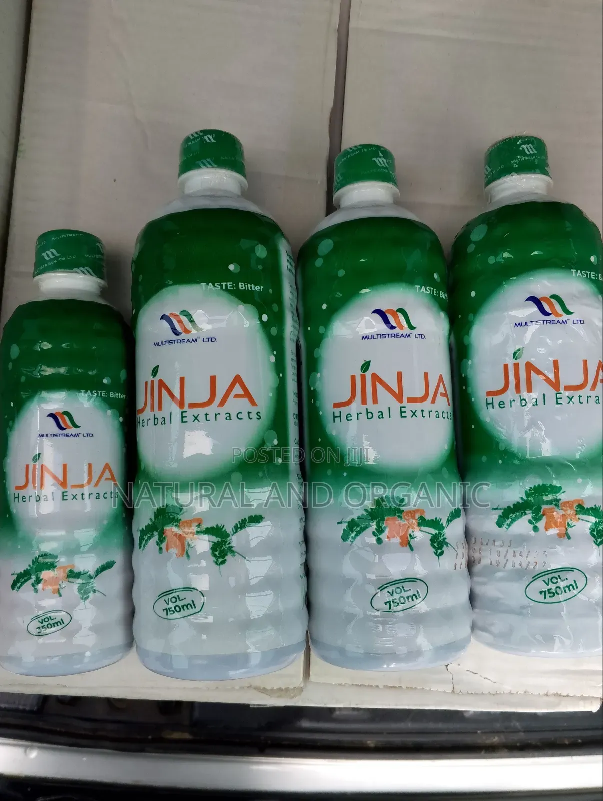 Jinja Herbal Extract Refreshes You And Iru Soap Freshen You