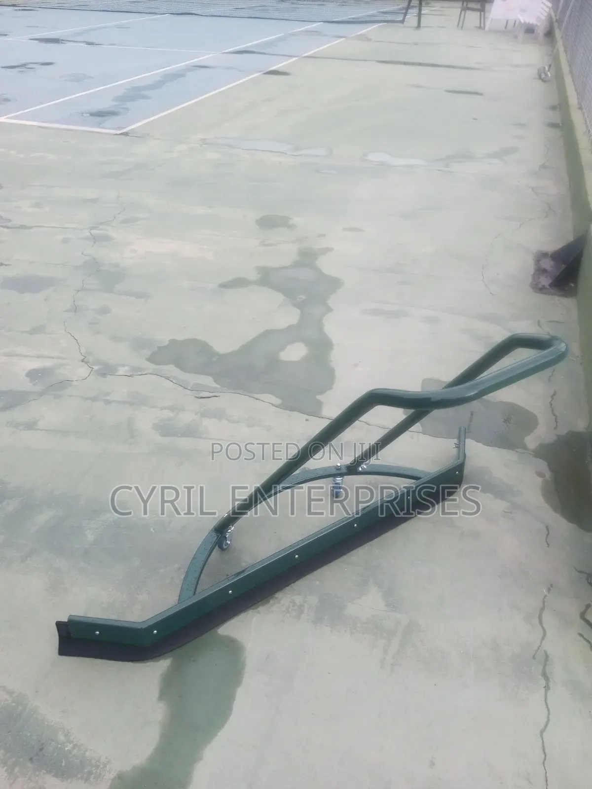 Tennis Court Squeegee