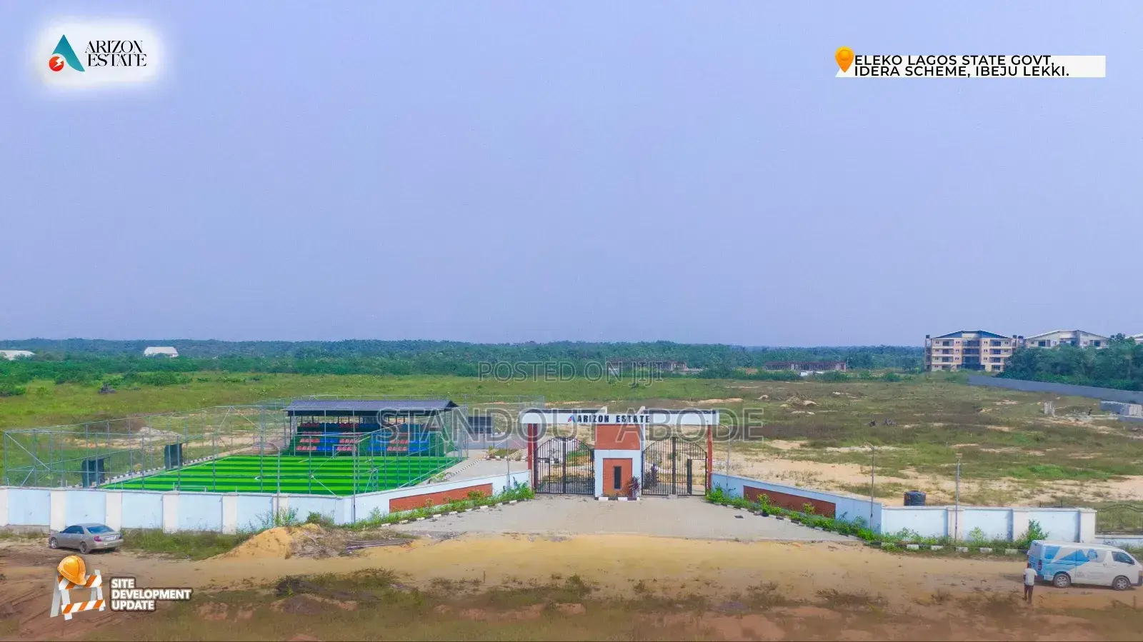 Buy Developed Land in Arizon Estate Eleko