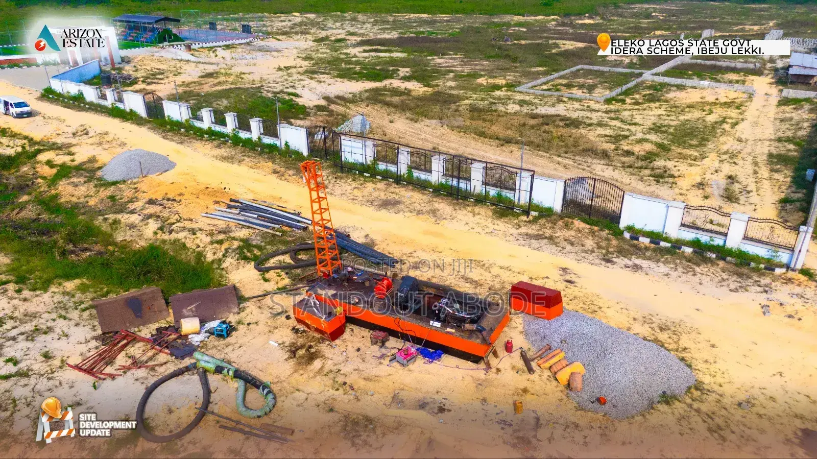 Buy Developed Land in Arizon Estate Eleko