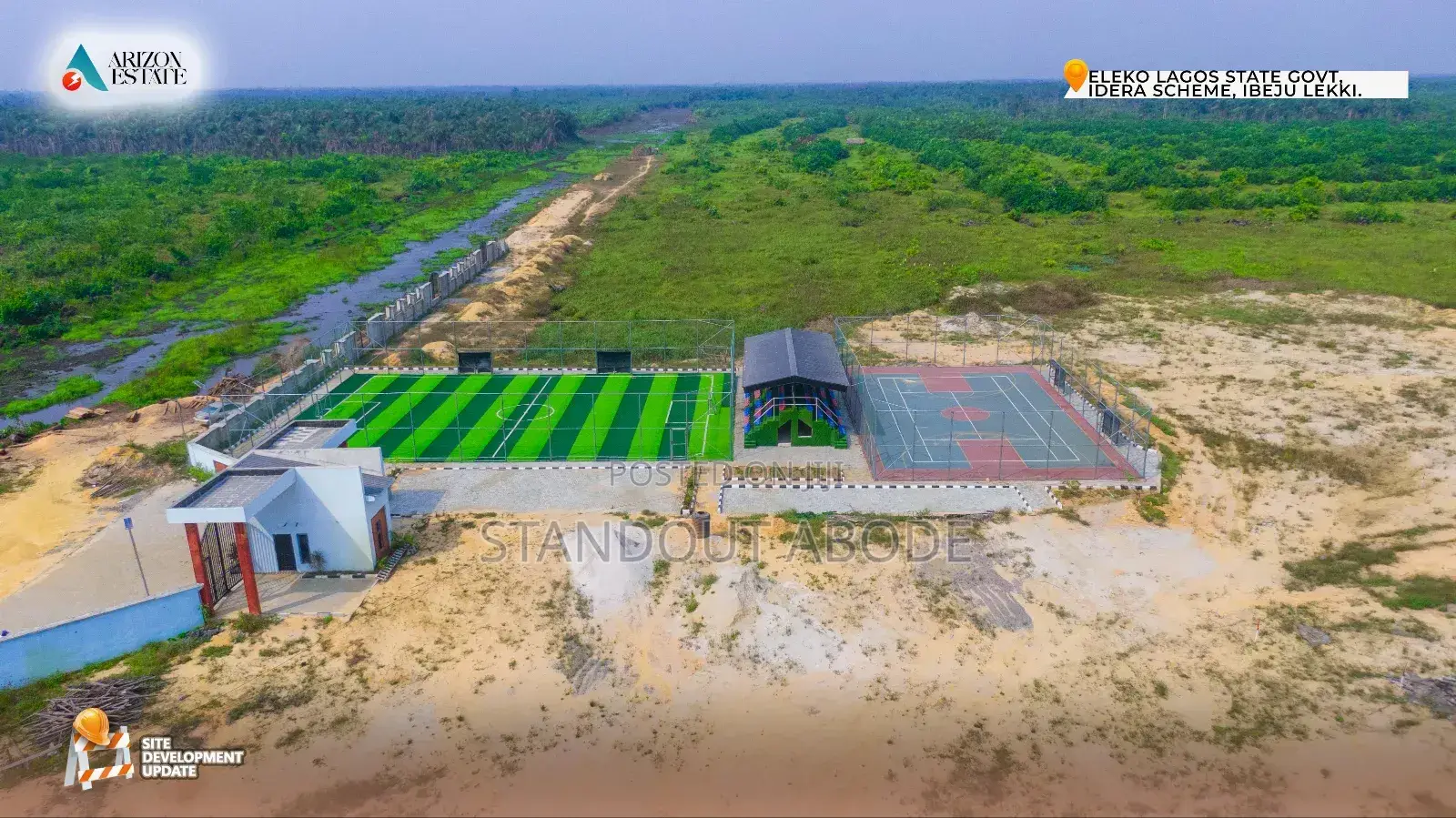 Buy Developed Land in Arizon Estate Eleko