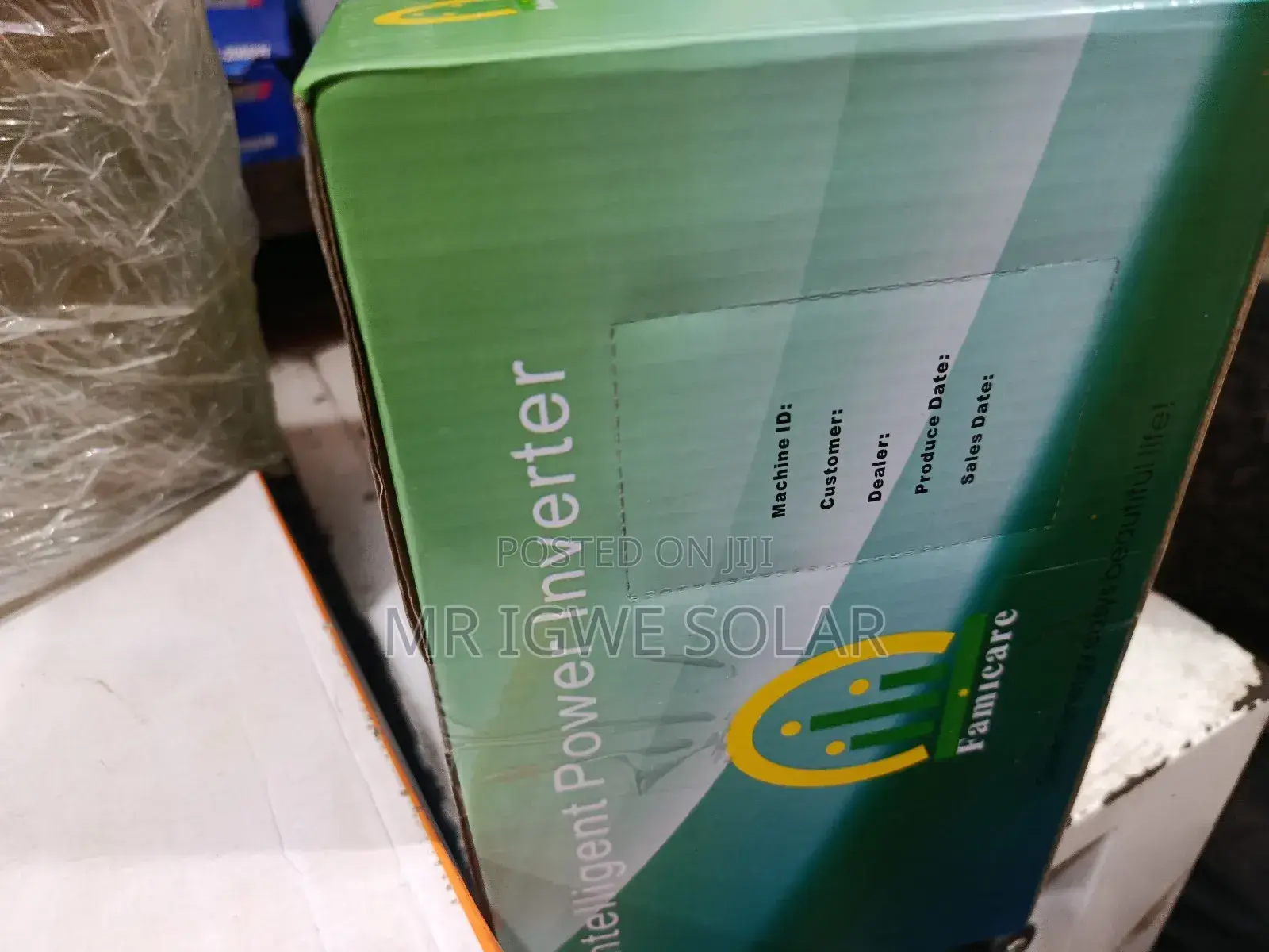 1kva Famicare Inverter 12v