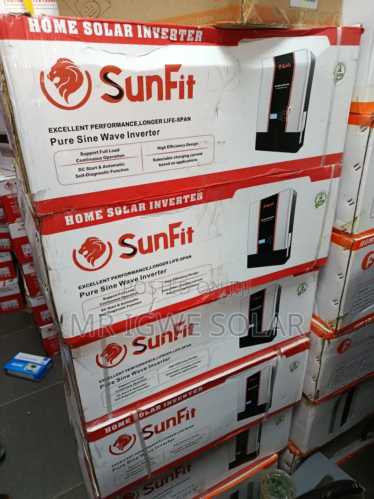 12.5kva 48v Sunfit Inverter Non Hybrid