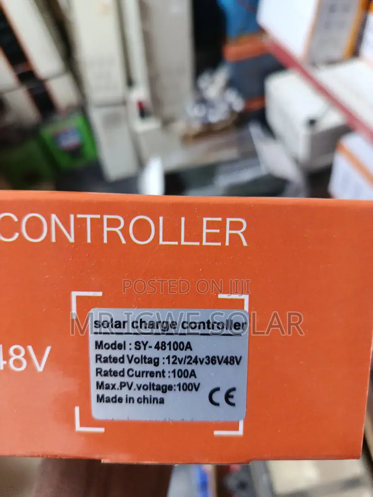 100 Ah PWM Charge Controller