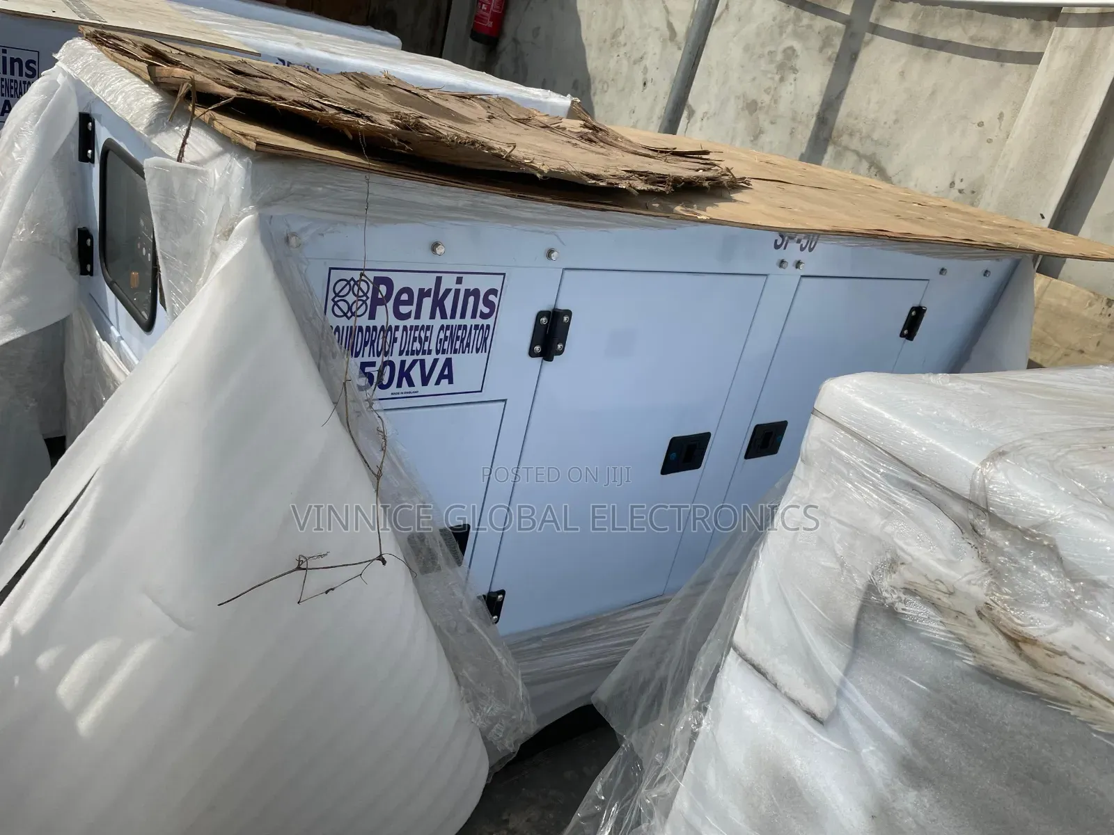 50kva Super Silent Diesel Soundproof Generator.