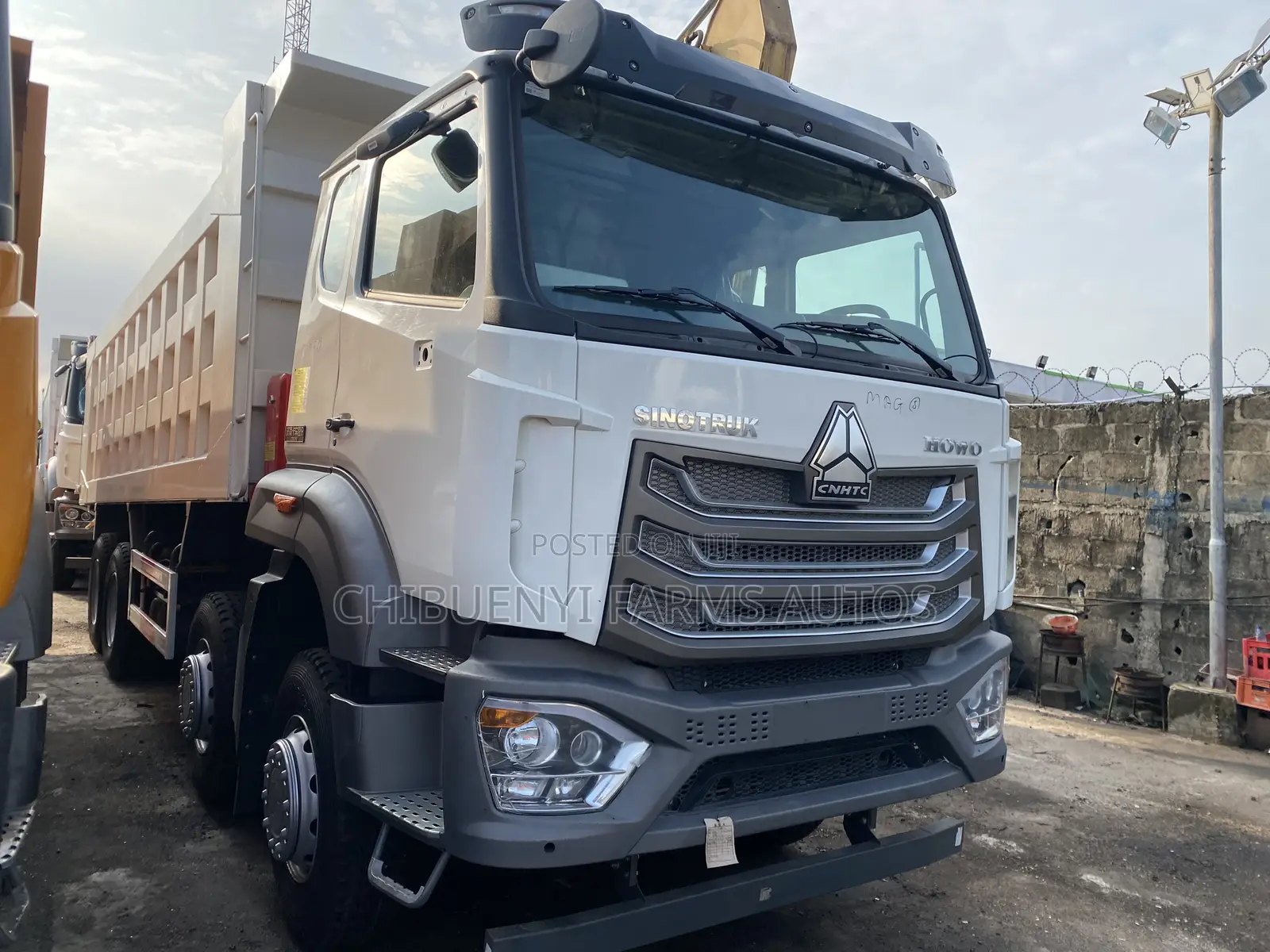Howo Nx-371 Tipper 10tyres