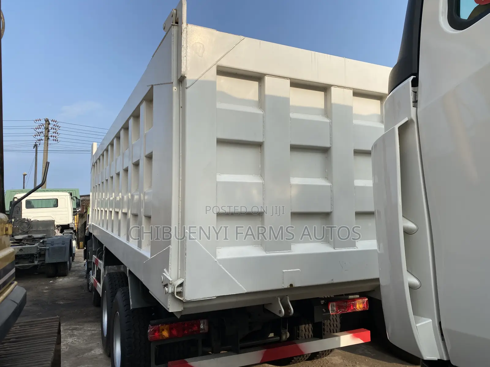 Howo Nx-371 Tipper 10tyres