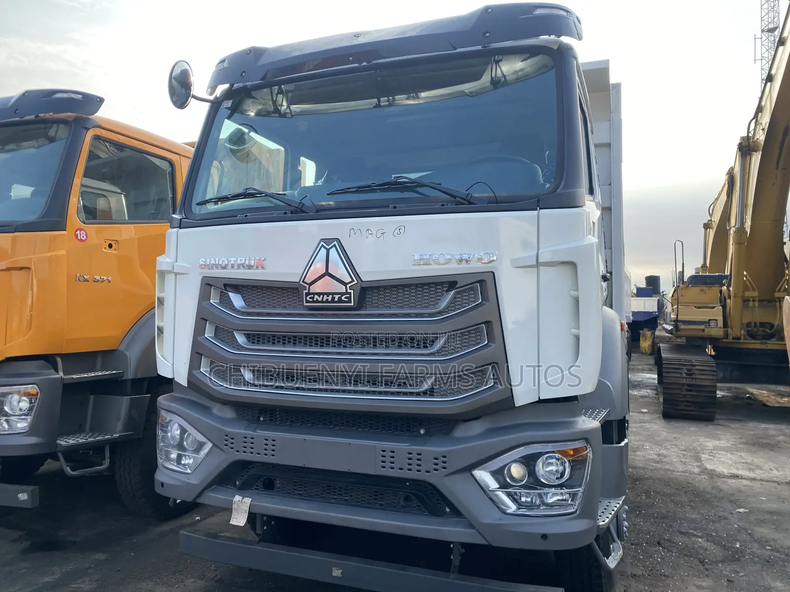 Howo Nx-371 Tipper 10tyres