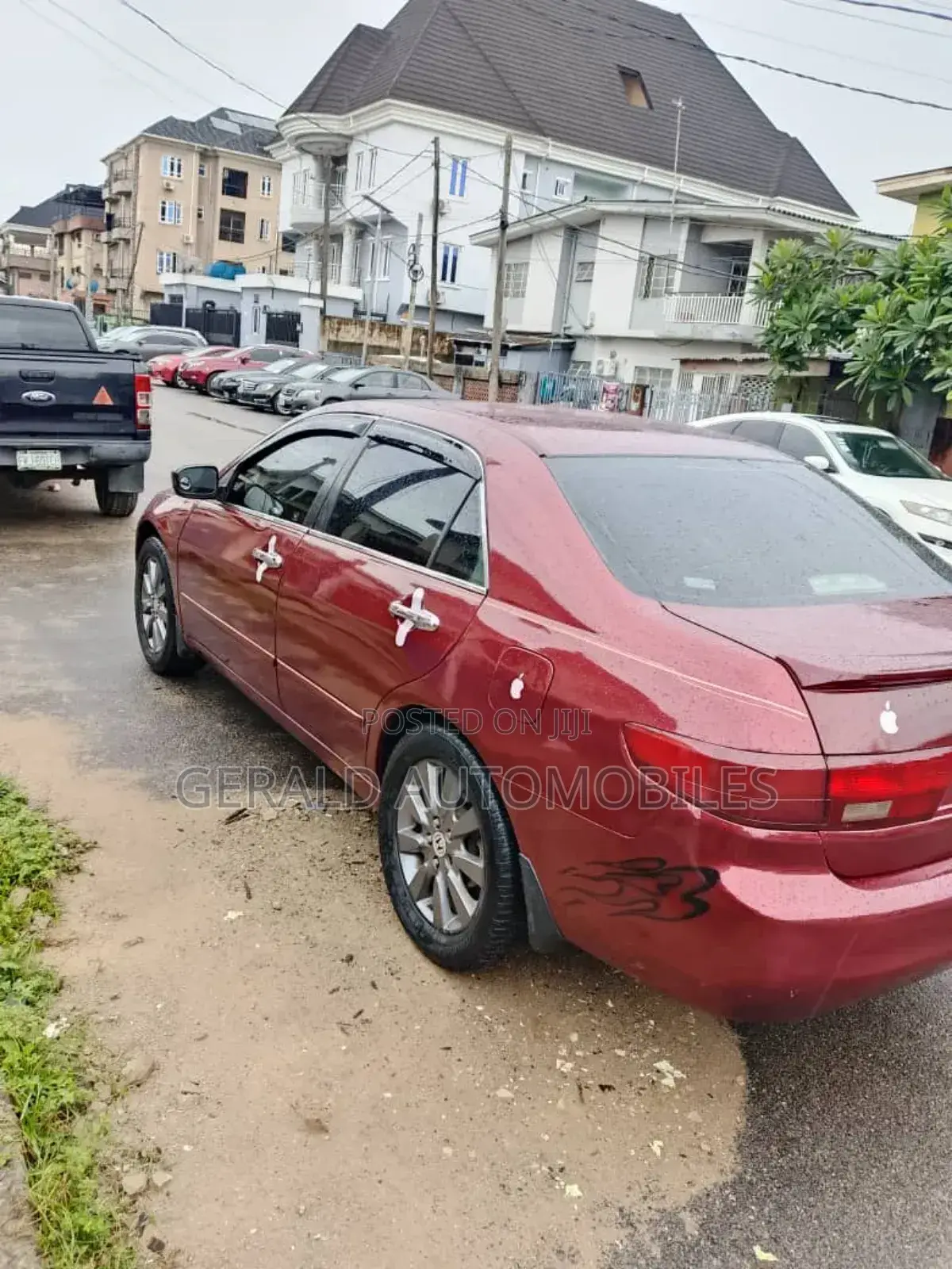 Honda Accord Automatic 2004 Red