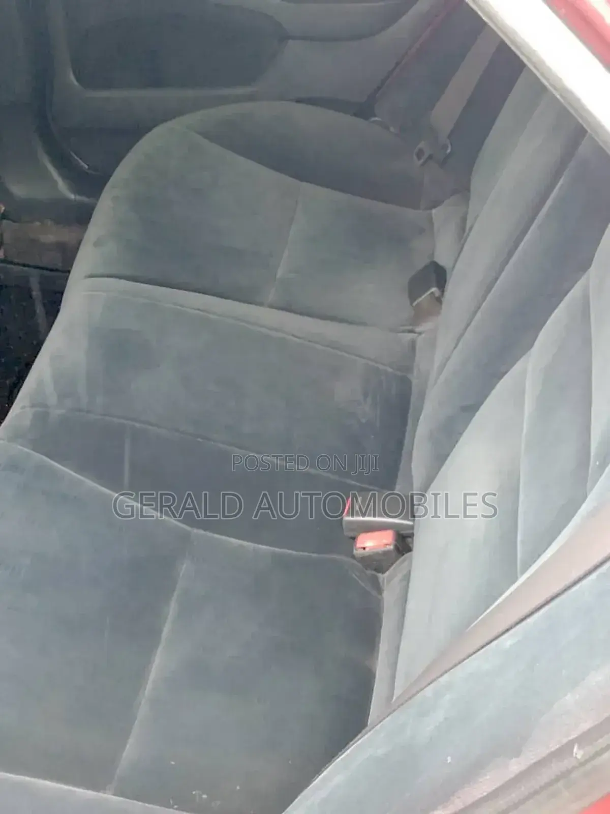 Honda Accord Automatic 2004 Red