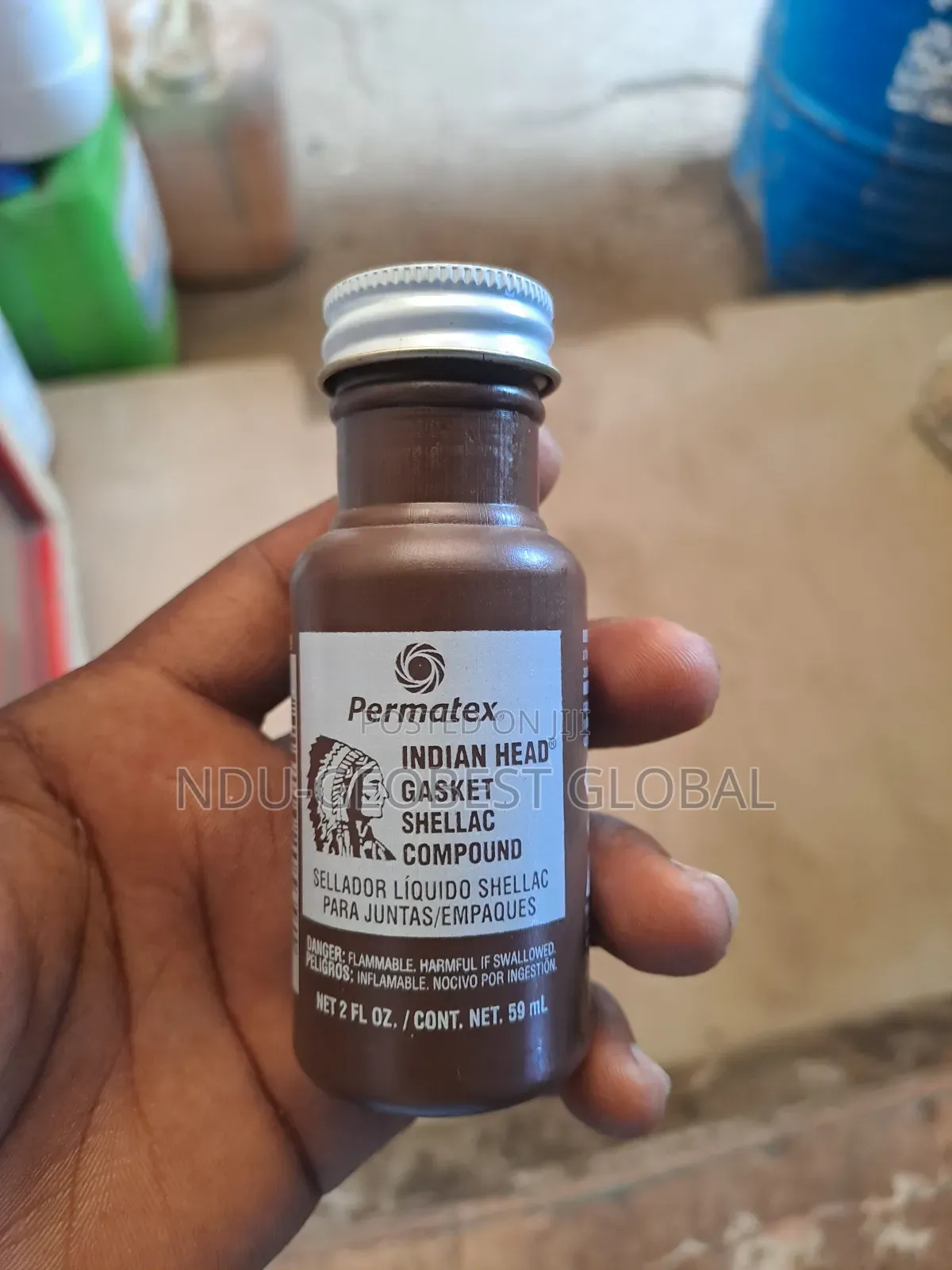 Permatex Indian Head Gasket Shellac Compound