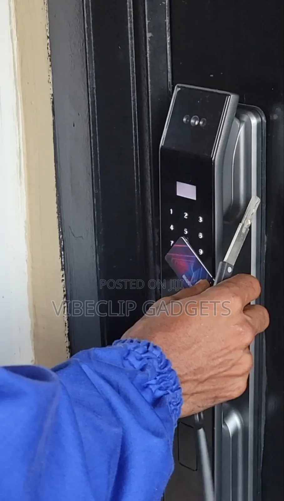 Biometrics Smart Doorlock
