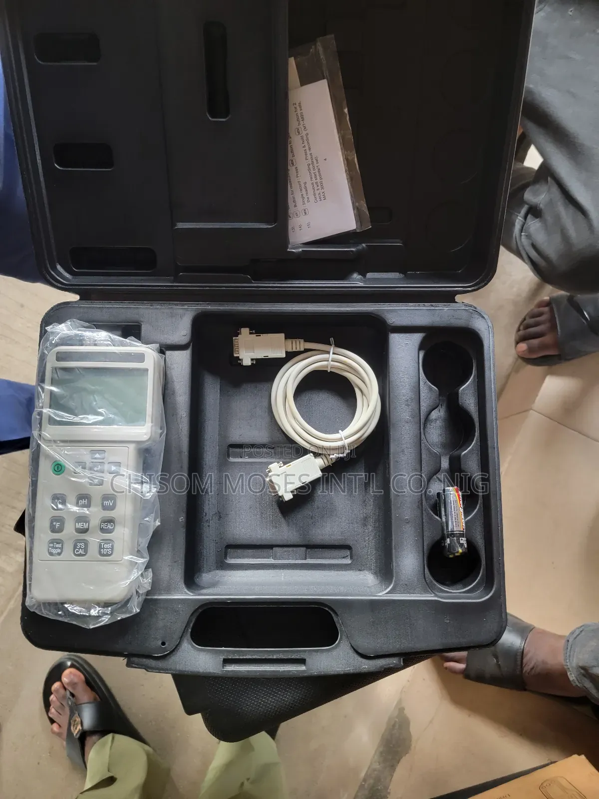 Tes-1381k Conductivity & Ph/Orp Meter