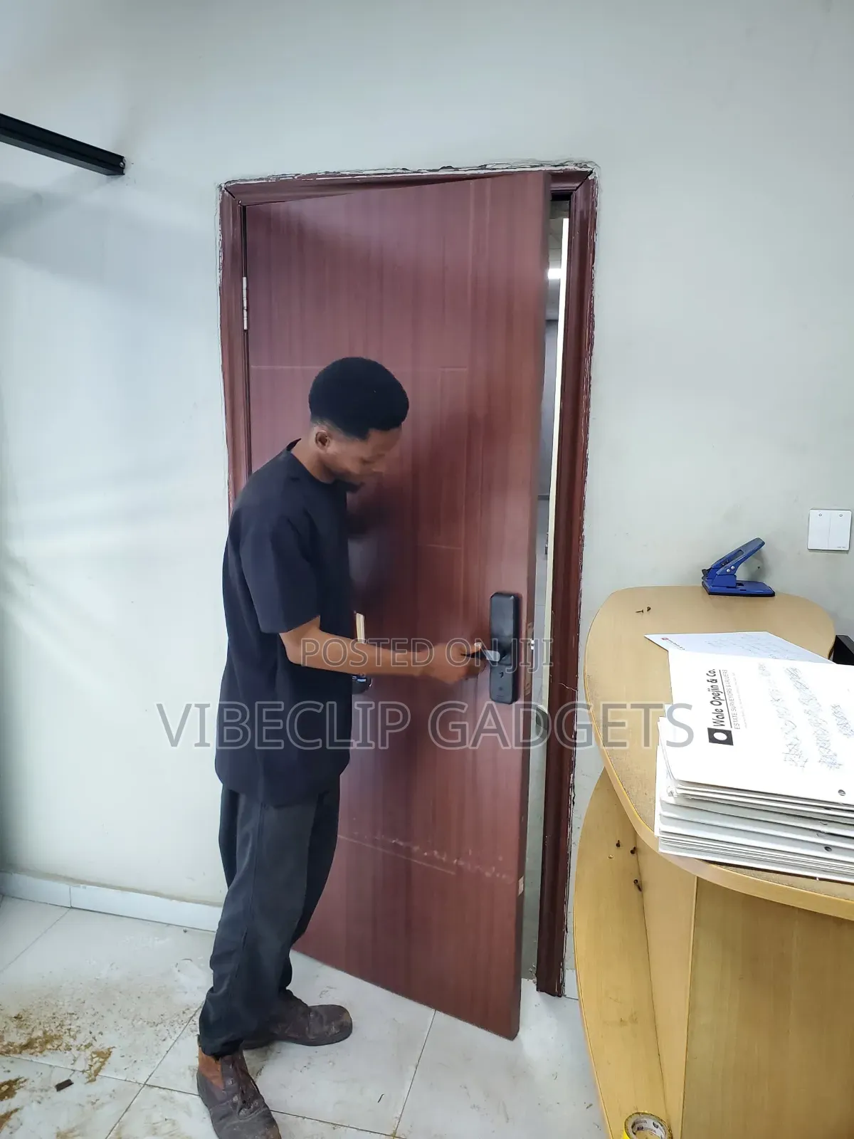 Biometrics Locks With Face Id Installation Services