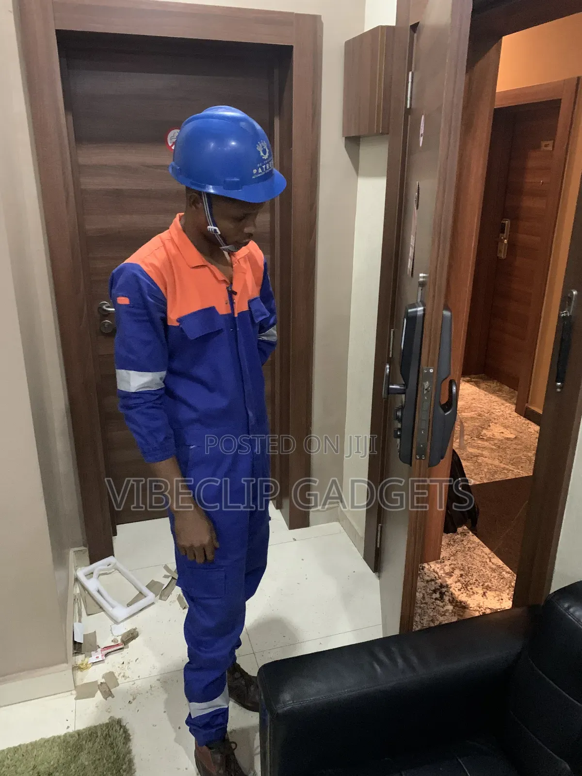 Smart Doorlocks Installation In Lagos