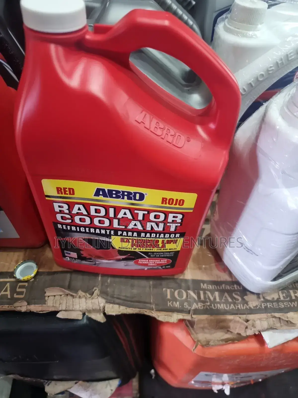 Abro Radiator Coolant