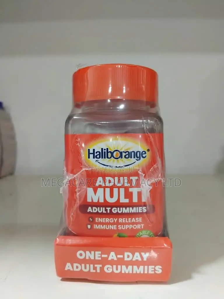 Haliborange Adult Multi Adult Gummies