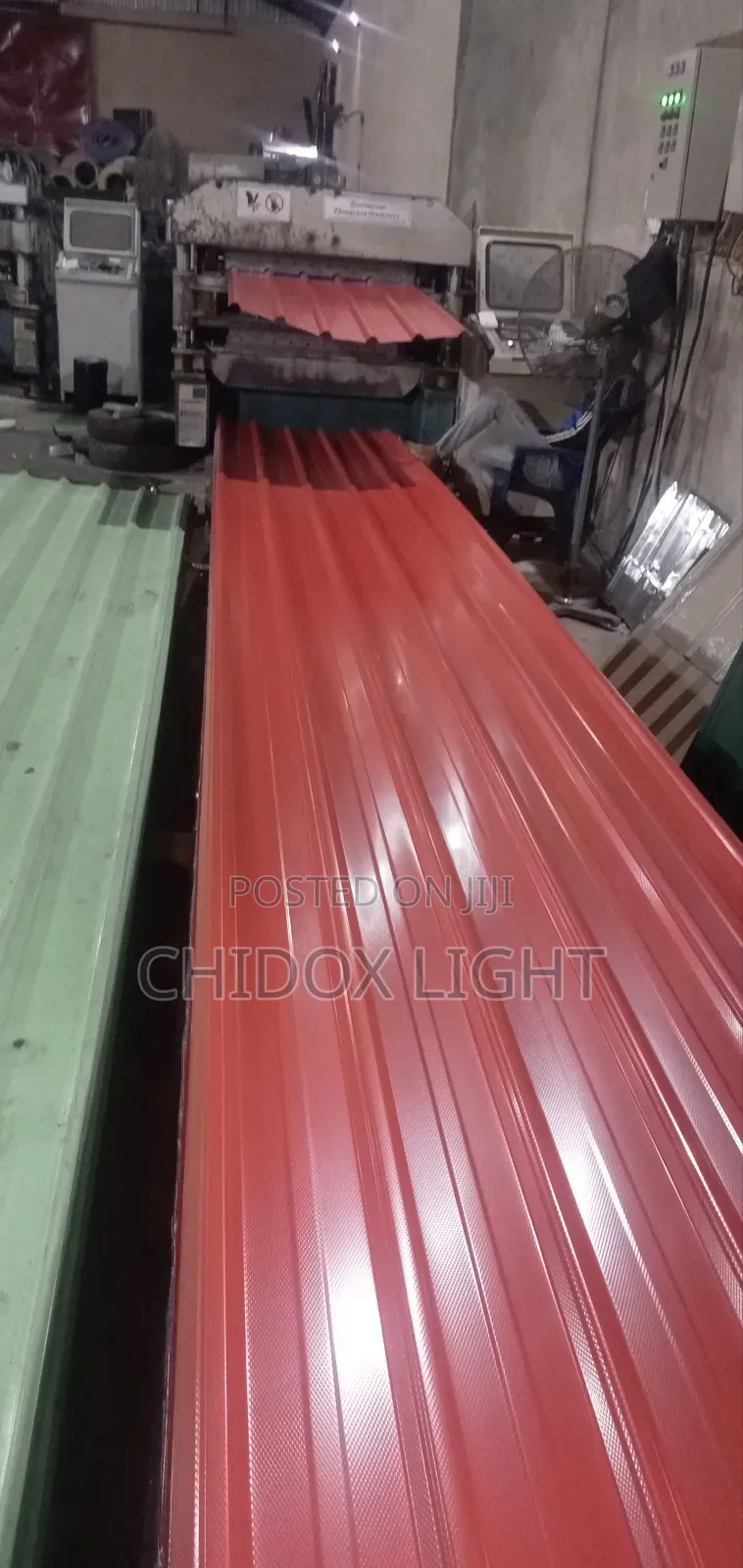 Long Span Design Aluminum Roofing Sheet High Quality Oven