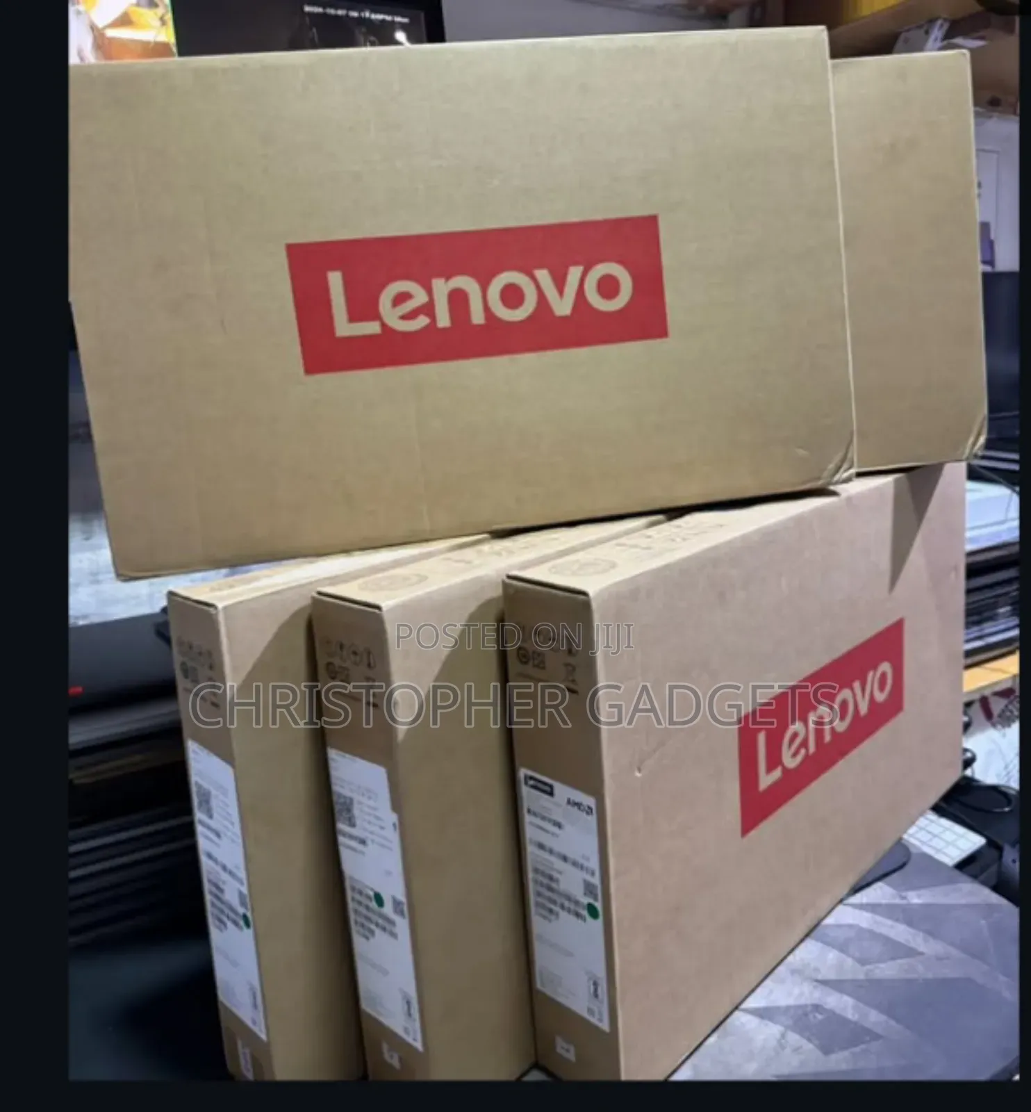 New Laptop Lenovo V15 G4 16GB AMD Ryzen 7 SSD 512GB