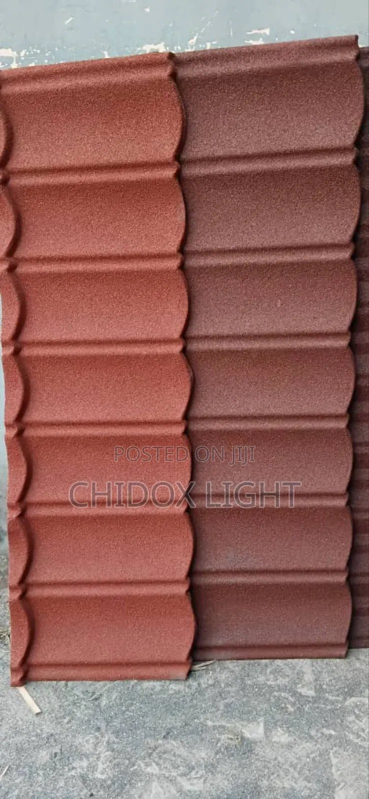 Stone Coated Roofing Bond Design Wine Color Roofing Tiles