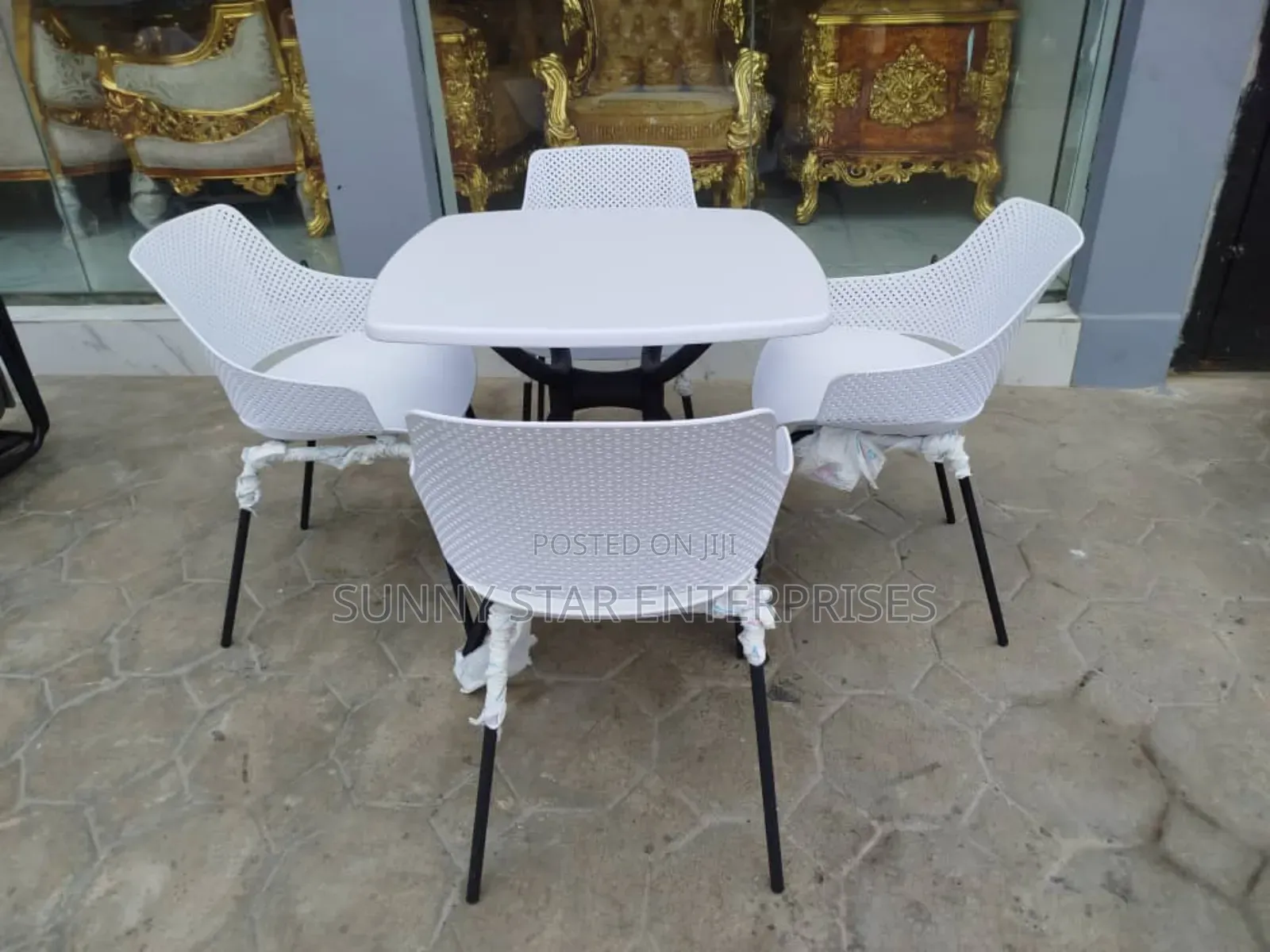 Imported Set of Multipurpose Chair