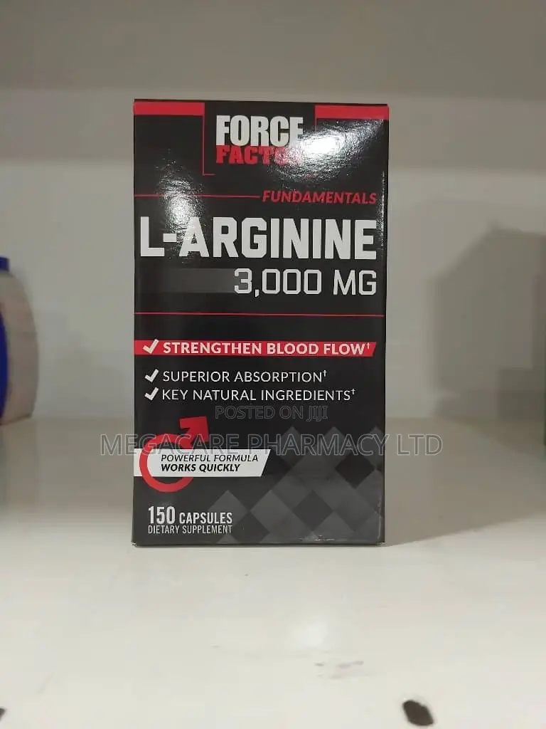 Force Factor L-Arginine