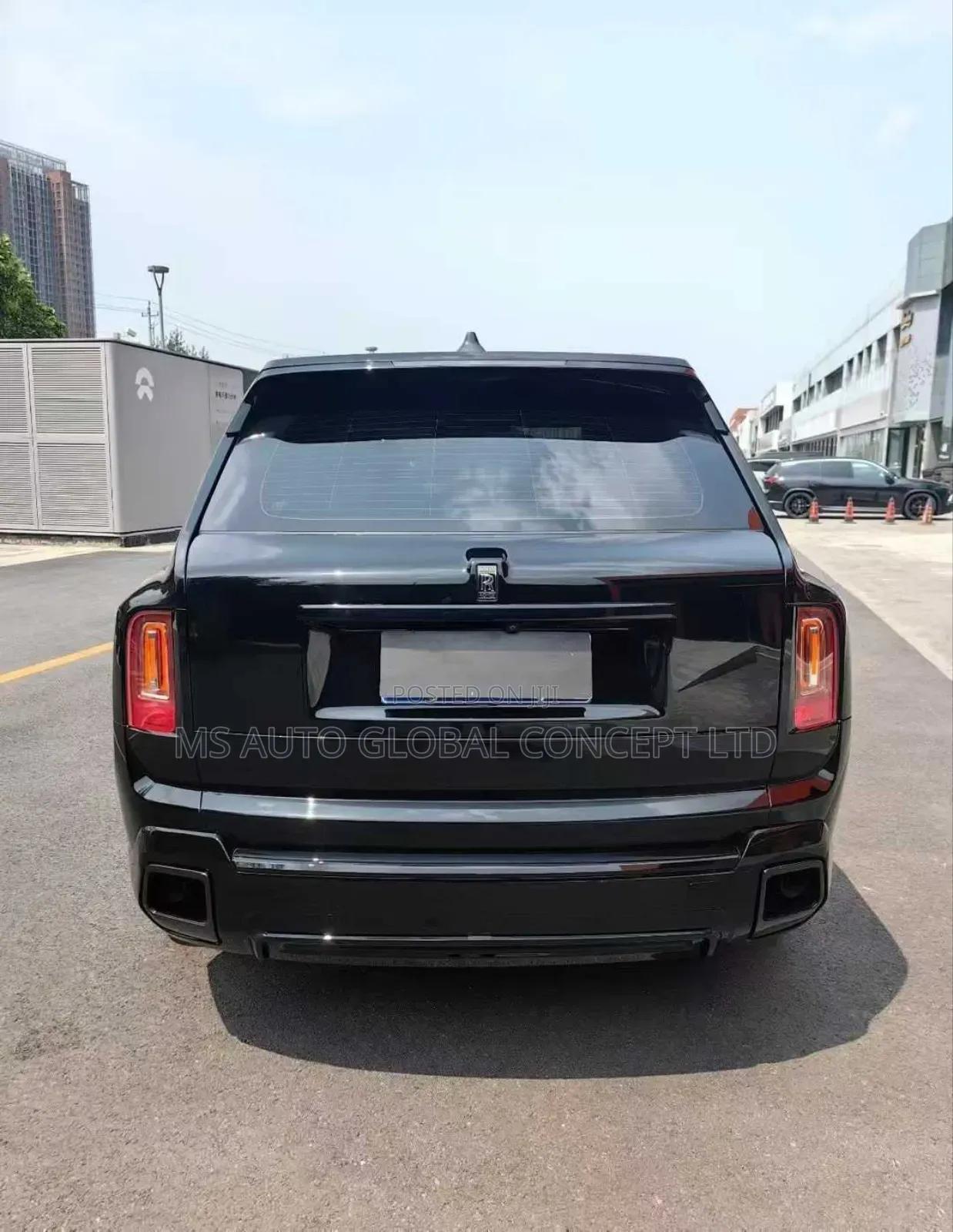Rolls Royce Cullinan 2018 Upgraded To 2025