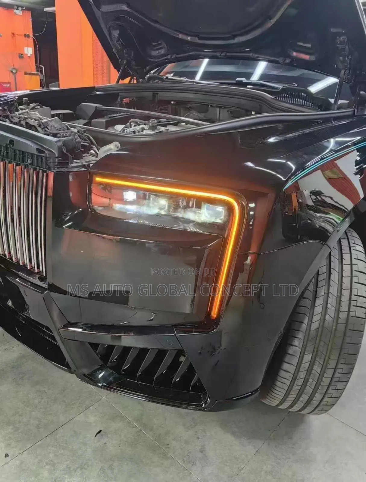 Rolls Royce Cullinan 2018 Upgraded To 2025