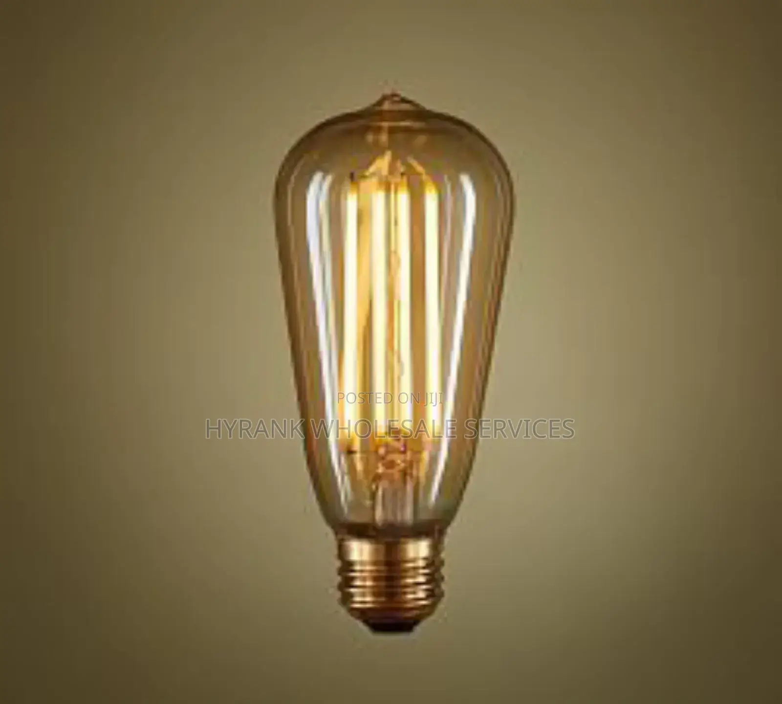 Event Rope Lamp Holder Wire and Bulbs