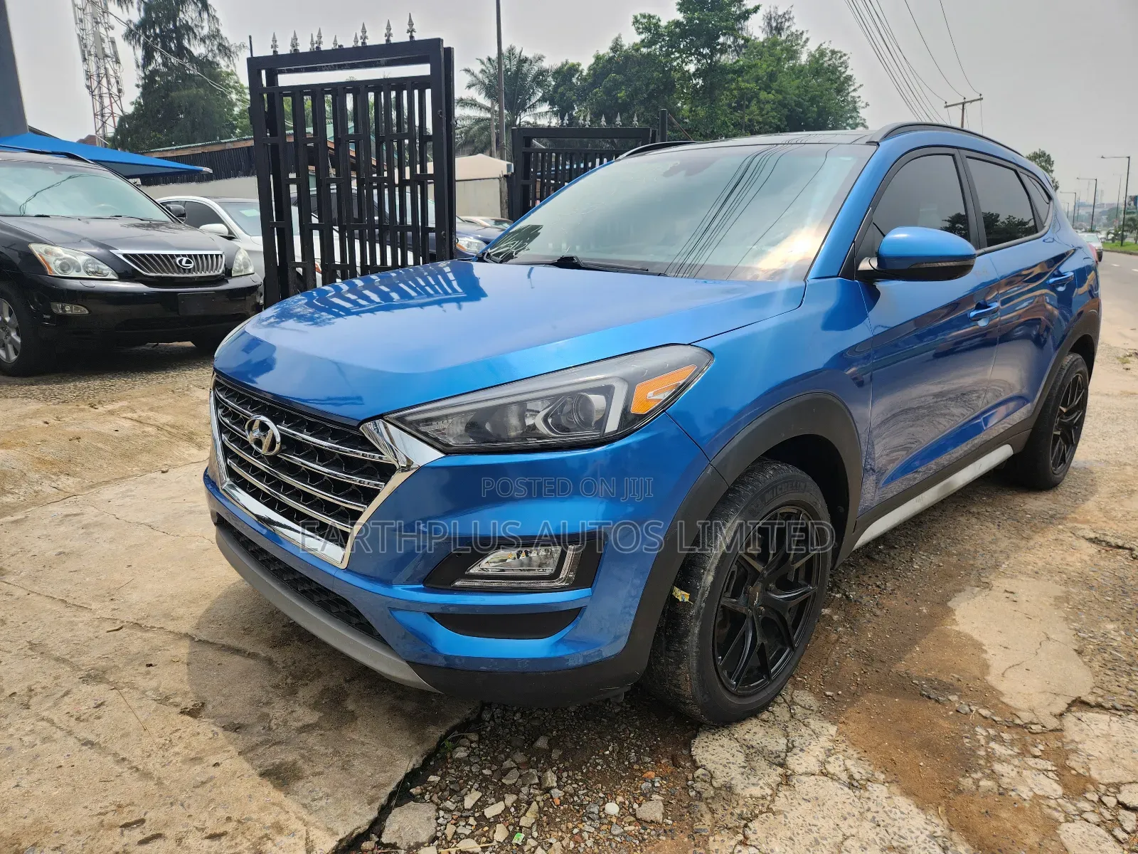 Hyundai Tucson 2019 Blue