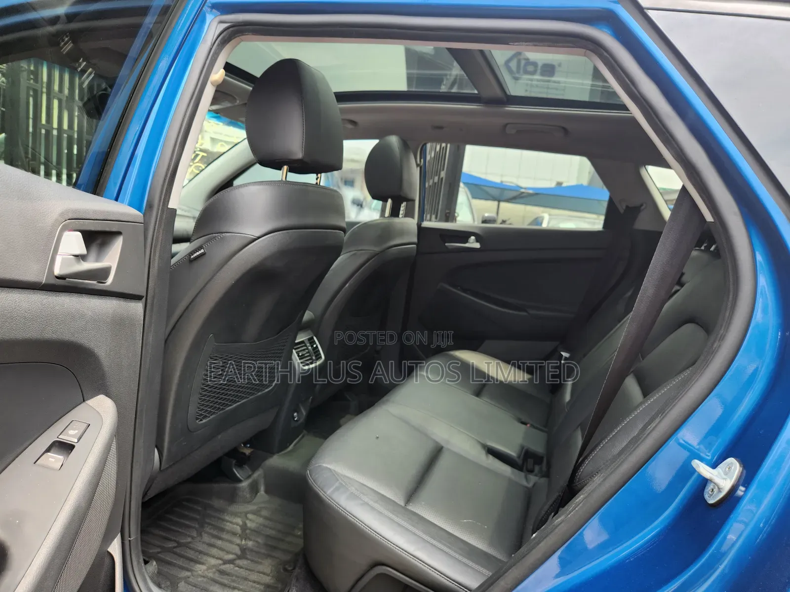 Hyundai Tucson 2019 Blue