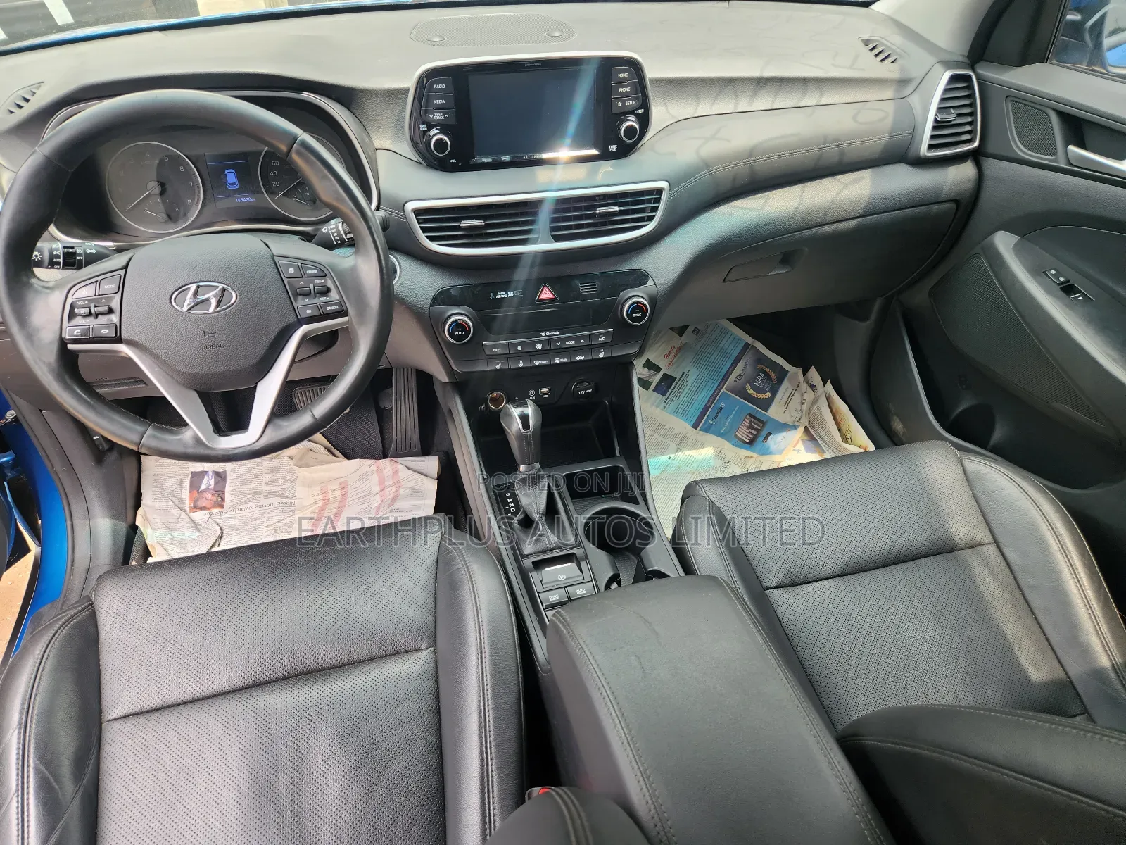 Hyundai Tucson 2019 Blue