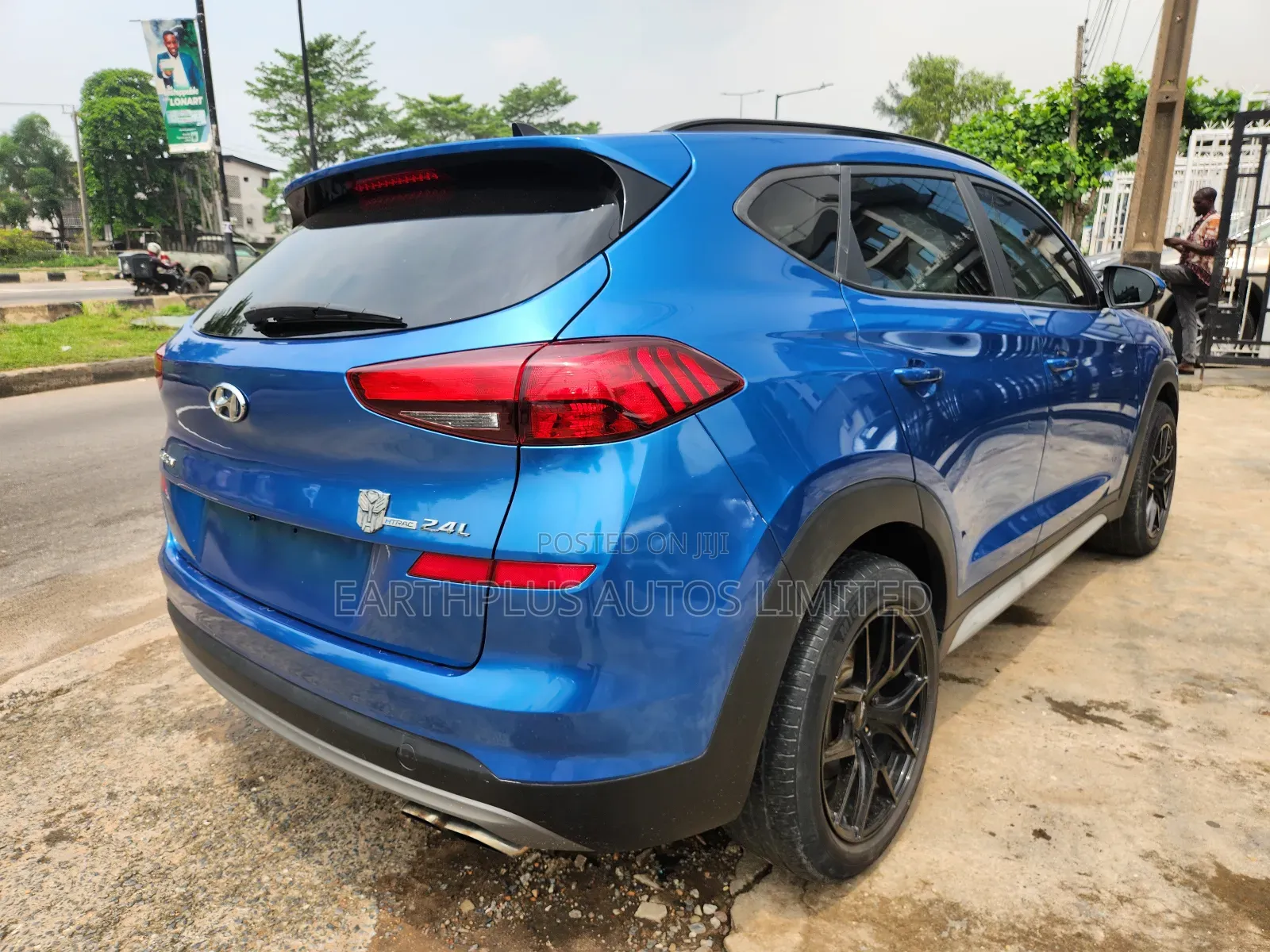 Hyundai Tucson 2019 Blue