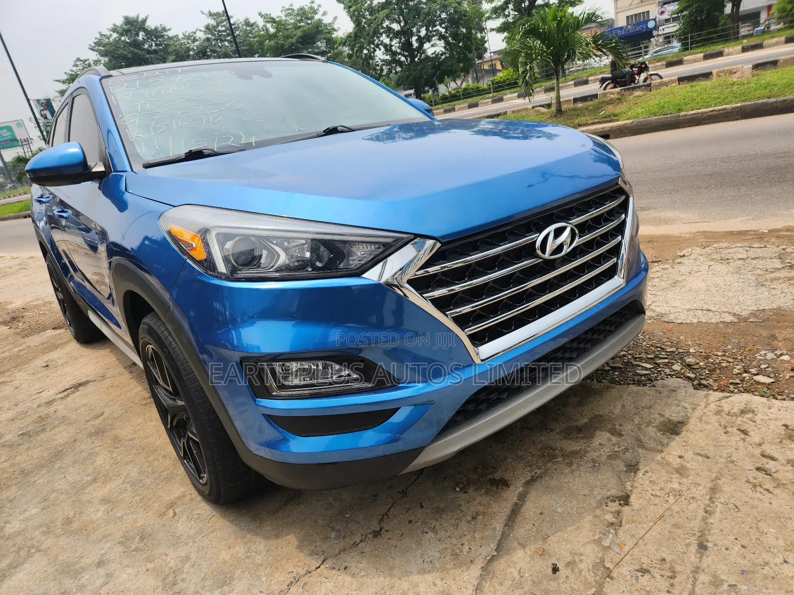 Hyundai Tucson 2019 Blue