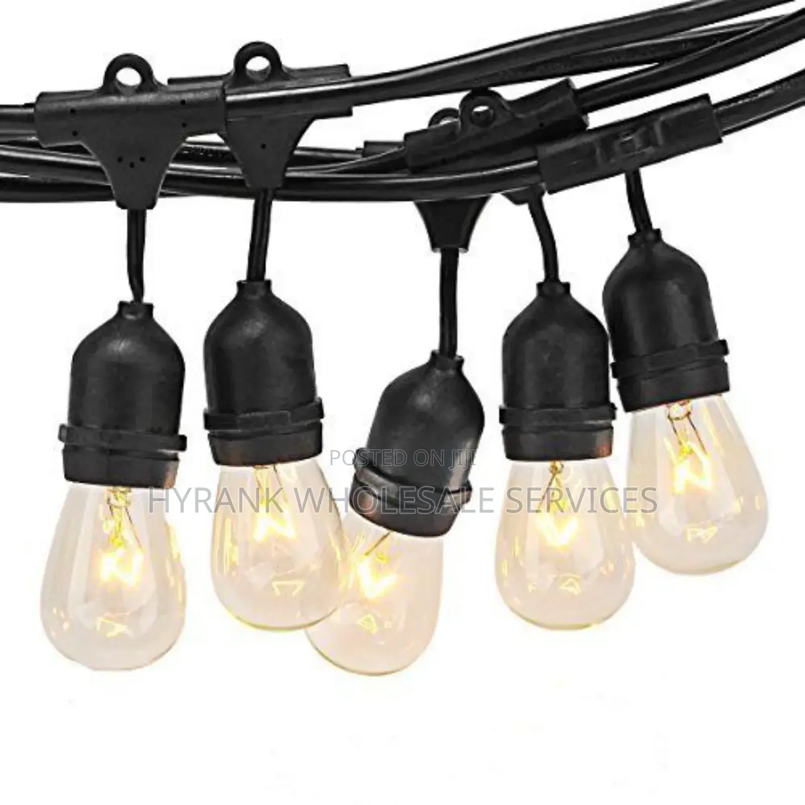 Decoration Light, Rope Wire and Bulbs