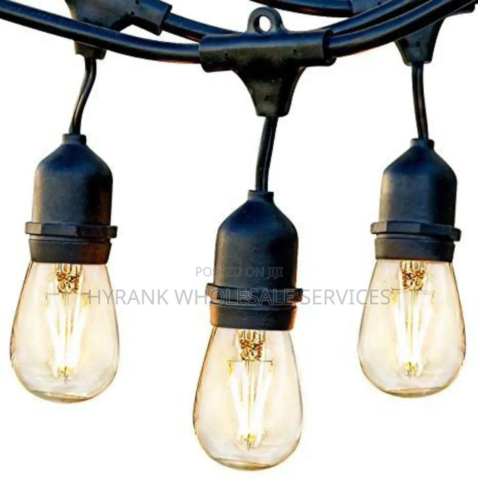 Decoration Light, Rope Wire and Bulbs