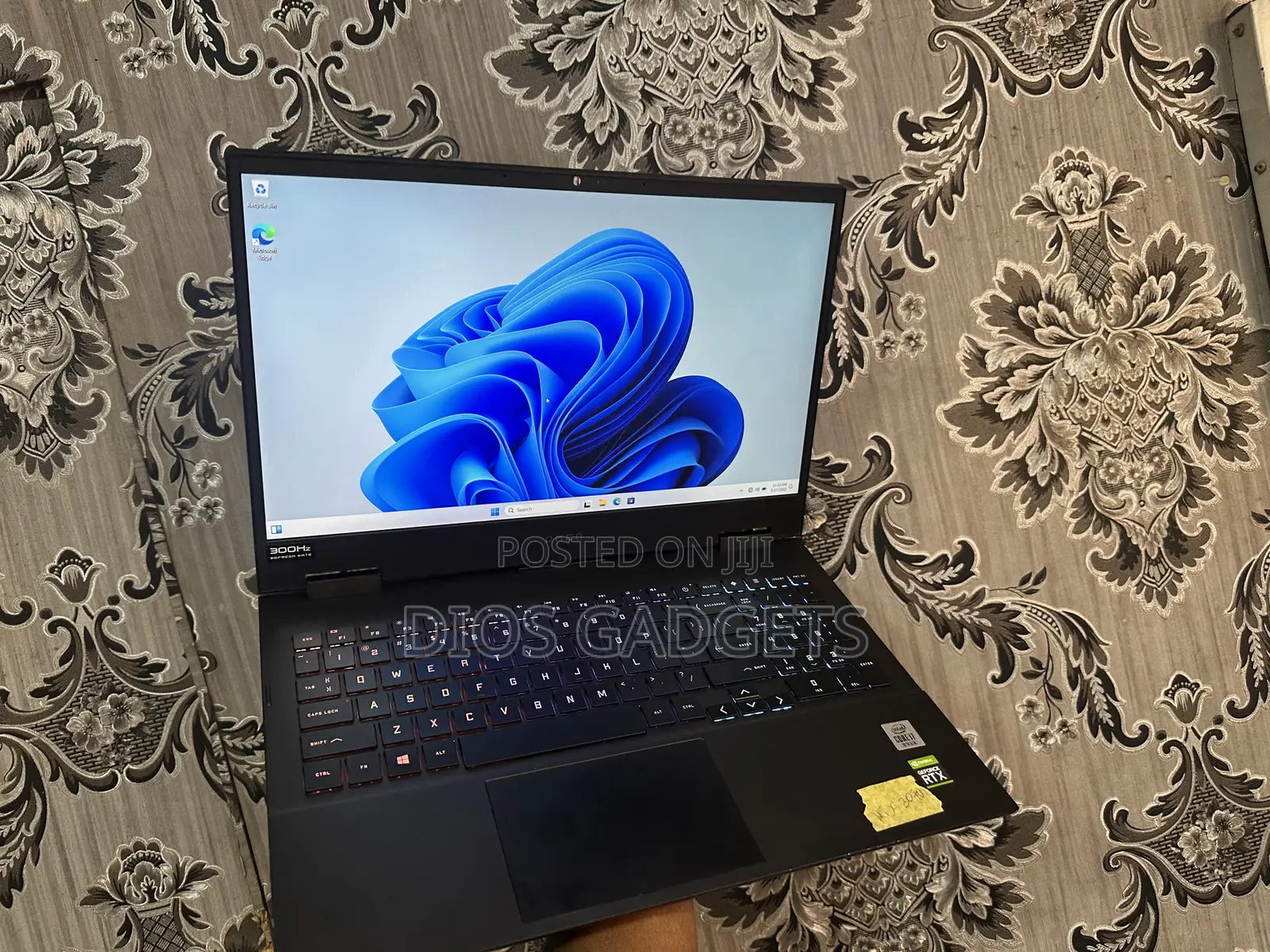 Laptop HP Omen 15 16GB Intel Core I7 SSD 1T