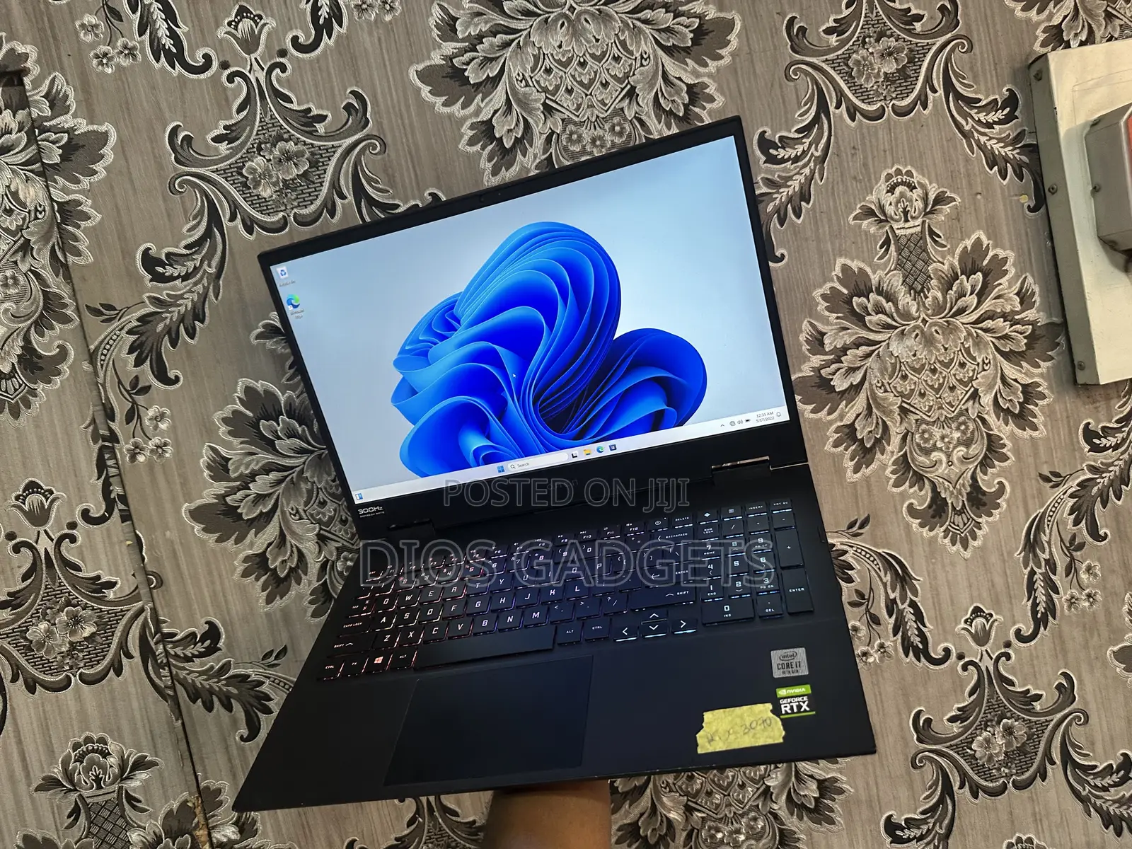 Laptop HP Omen 15 16GB Intel Core I7 SSD 1T